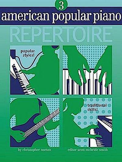 American Popular Piano - Repertoire: Level Three - Repertoire [With CD]