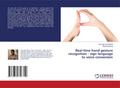Real-time hand gesture recognition - sign language