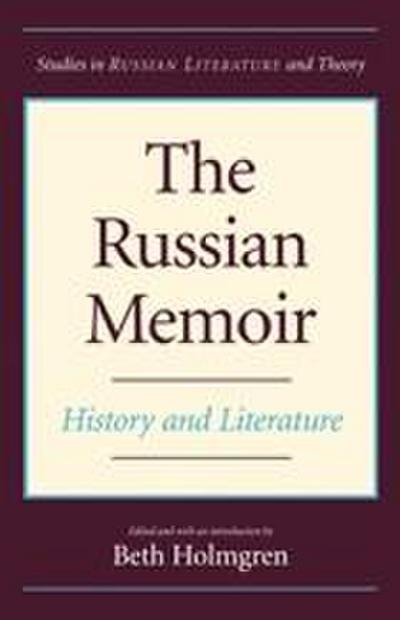 Russian Memoir