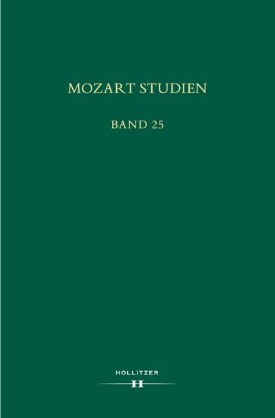 Mozart Studien Band 25