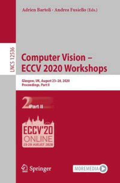 Computer Vision - ECCV 2020 Workshops