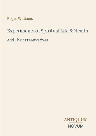 Experiments of Spiritual Life & Health