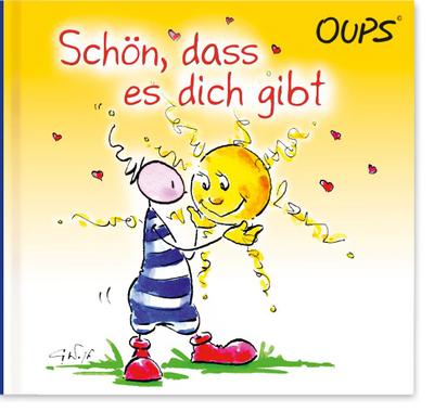 Oups Minibuch. Schön, dass es dich gibt