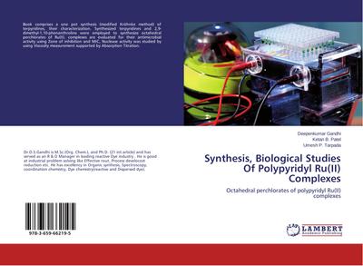 Synthesis, Biological Studies Of Polypyridyl Ru(II) Complexes