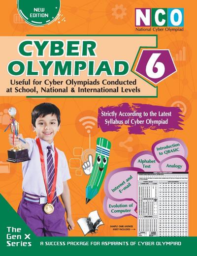 National Cyber Olympiad - Class 6(With OMR Sheets)
