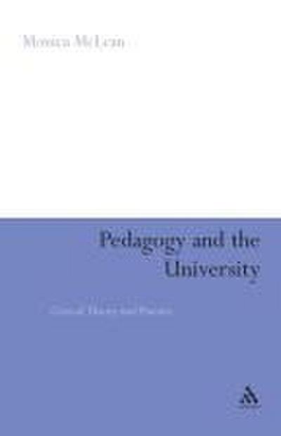 Pedagogy and the University