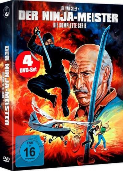 Der Ninja-Meister,3 DVD