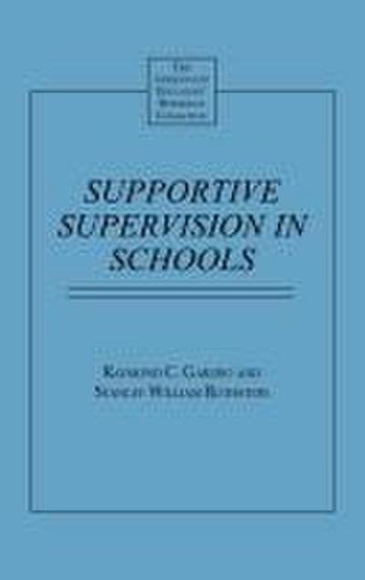 Supportive Supervision in Schools