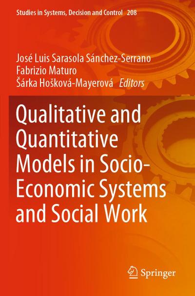 Qualitative and Quantitative Models in Socio-Economic Systems and Social Work