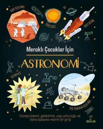 Merakli Cocuklar Icin Astronomi