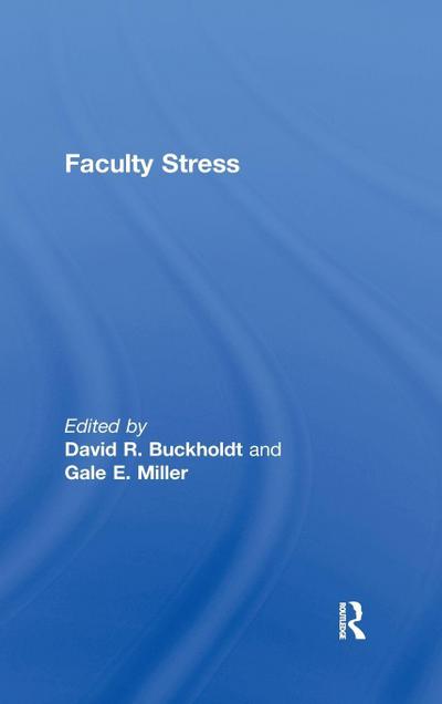 Faculty Stress