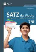 Satz der Woche 7-8