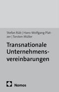 Transnationale Unternehmensvereinbarungen
