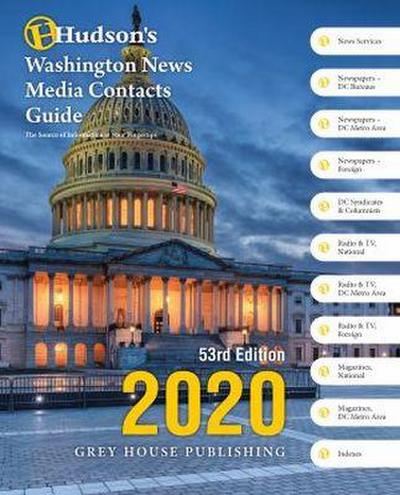 Hudson’s Washington News Media Contacts Guide, 2020