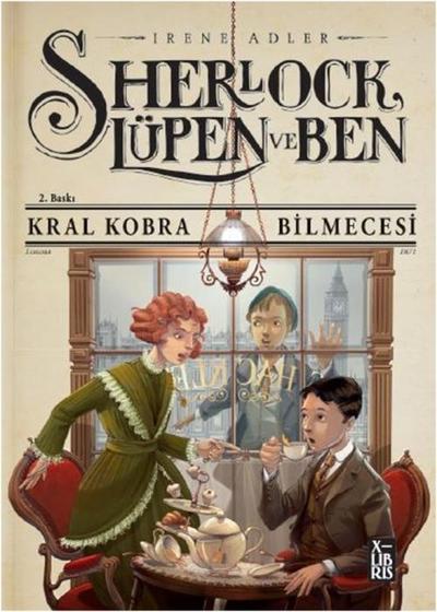 Sherlock Lüpen ve Ben - Kral Kobra Bilmecesi