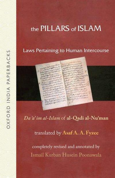 The Pillars of Islam Vol II Laws Pertaining to Human Intercourse