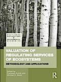 Valuation of Regulating Services of Ecosystems