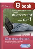 Klassenarbeiten Deutsch 8