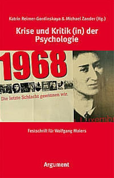 Krise und Kritik (in) der Psychologie