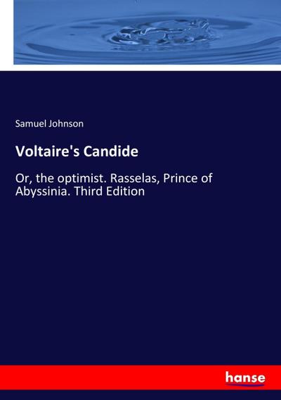 Voltaire’s Candide