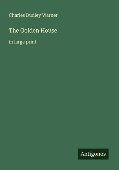 The Golden House
