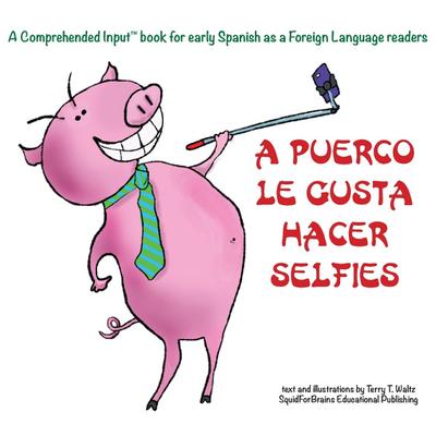 A Puerco le gusta hacer selfies