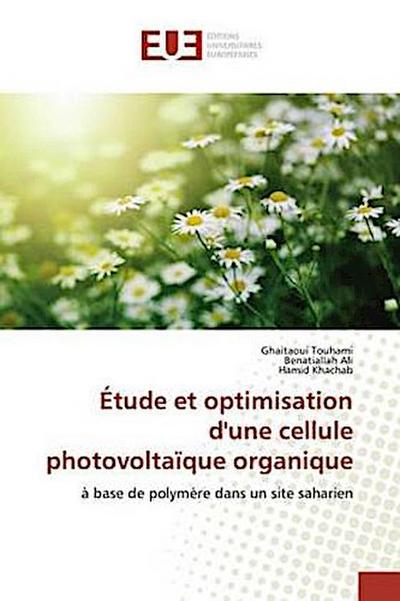 Étude et optimisation d’une cellule photovoltaïque organique