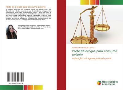 Porte de drogas para consumo próprio