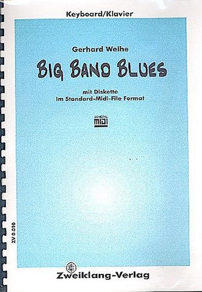 Big Band Blues (+Mididisc)für Keyboard/Klavier