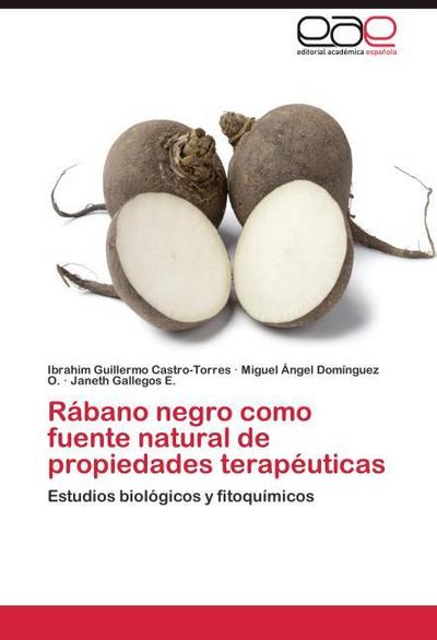 Rábano negro como fuente natural de propiedades terapéuticas