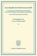 Encyclopädie der Rechtswissenschaft