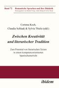Zwischen Kreativität und literarischer Tradition