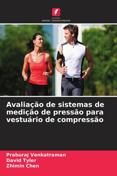 Avaliação de sistemas de medição de pressão para vestuário de compressão