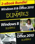 Windows 8 & Office 2010 For Dummies eBook Set