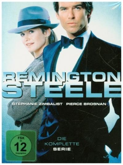 Remington Steele - Die komplette Serie, 30 DVD
