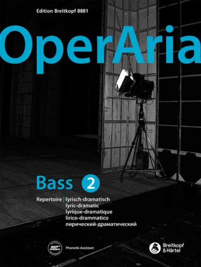 OperAria. Bass Bd. 2: lyrisch-dramatisch