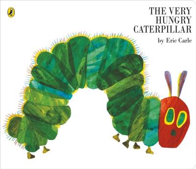 The Very Hungry Caterpillar (Big Board Book) - Eric Carle