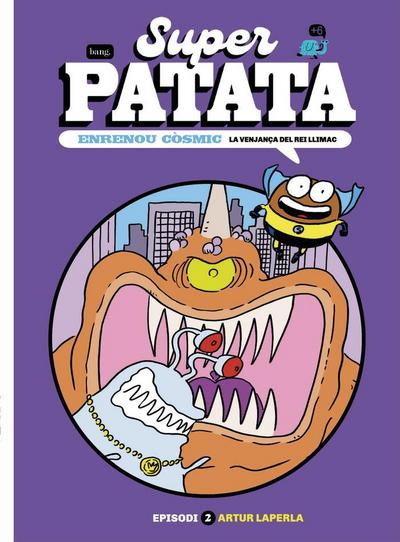 Superpatata enrenou cosmic