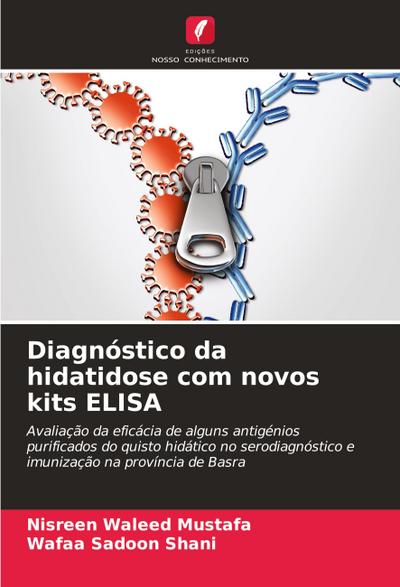 Diagnóstico da hidatidose com novos kits ELISA