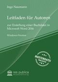 Leitfaden für Autoren zur Erstellung einer Buchdat