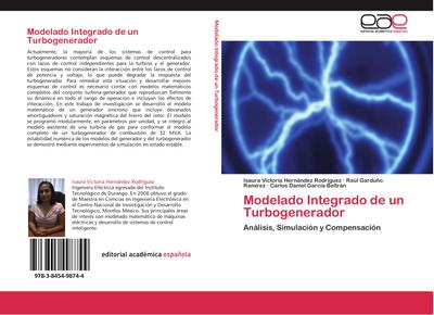 Modelado Integrado de un Turbogenerador