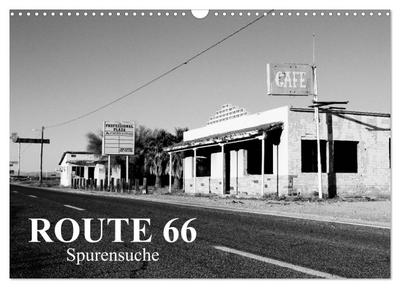 Route 66 (Wandkalender 2024 DIN A3 quer), CALVENDO Monatskalender