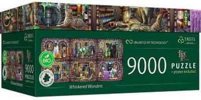 UFT Puzzle 9000- Whiskered Wonders" / Lisa Parker_L with fee FSC Mix 70%