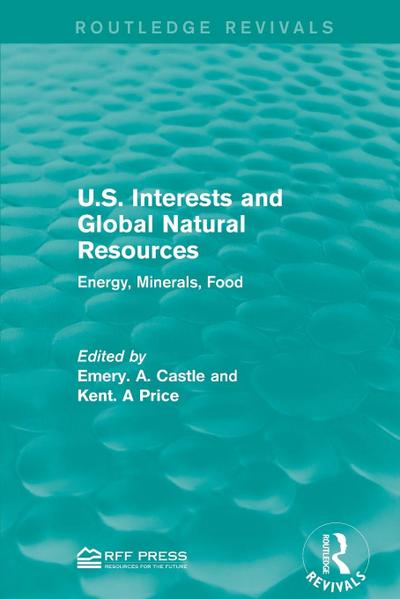 U.S. Interests and Global Natural Resources