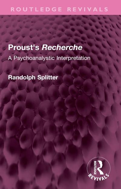 Proust’s Recherche