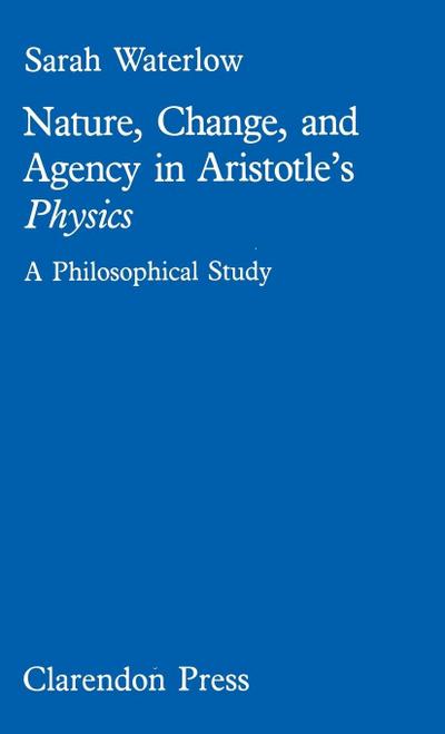 NATURE,CHANGE & AGENCY ARIST C