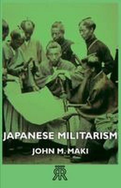 Japanese Militarism