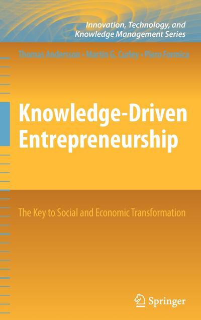 Knowledge-Driven Entrepreneurship