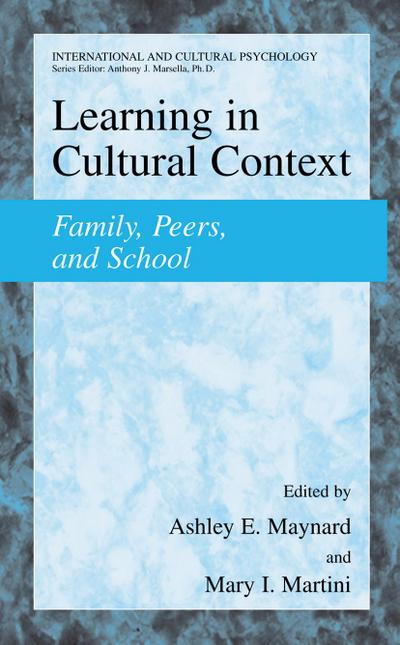 Learning in Cultural Context