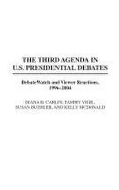 The Third Agenda in U.S. Presidential Debates